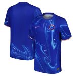Chelsea chelsea nike dri-fit adv heimspieltrikot 2024-25 mit individuellem aufdruck Trikot - Exklusive Chelsea Fußballbekleidung