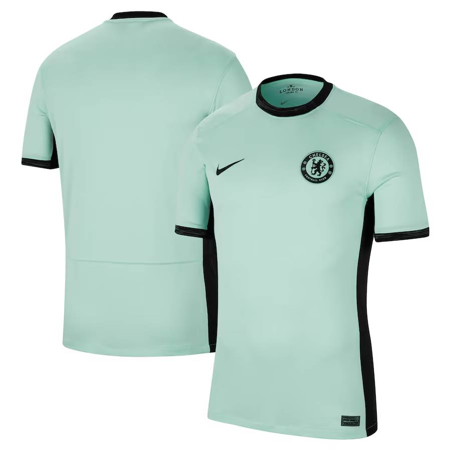 Chelsea chelsea nike drittes stadiontrikot 2023-24 mit individuellem aufdruck Trikot - Exklusive Chelsea Fußballbekleidung