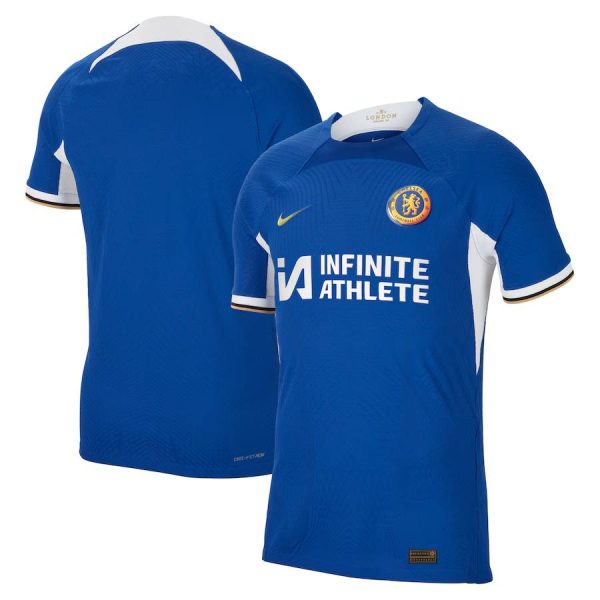 Chelsea chelsea nike home vapor match gesponsertes trikot 2023-24 mit individuellem aufdruck Trikot - Exklusive Chelsea Fußballbekleidung