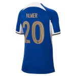 Chelsea chelsea cup nike heimstadiontrikot 2023-24 – kinder – mit palmer 20-aufdruck Trikot - Exklusive Chelsea Fußballbekleidung