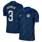 Chelsea chelsea wsl nike auswärts-vapor-match-trikot 2023-24 mit nouwen 3-aufdruck Trikot - Exklusive Chelsea Fußballbekleidung