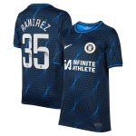 Chelsea chelsea wsl nike auswärtsstadion-sponsortrikot 2023-24 – kinder mit ramírez 35-aufdruck Trikot - Exklusive Chelsea Fußballbekleidung
