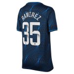 Chelsea chelsea wsl nike auswärtsstadion-sponsortrikot 2023-24 – kinder mit ramírez 35-aufdruck Trikot - Exklusive Chelsea Fußballbekleidung