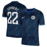 Chelsea chelsea wsl nike auswärtsstadiontrikot 2023-24 mit cuthbert 22-aufdruck Trikot - Exklusive Chelsea Fußballbekleidung