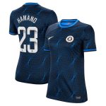 Chelsea chelsea wsl nike auswärtsstadiontrikot 2023-24 – damen – maika hamano 23 Trikot - Exklusive Chelsea Fußballbekleidung