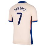 Chelsea chelsea wsl nike auswärtsstadiontrikot 2024-25 mit ramírez 7-aufdruck Trikot - Exklusive Chelsea Fußballbekleidung