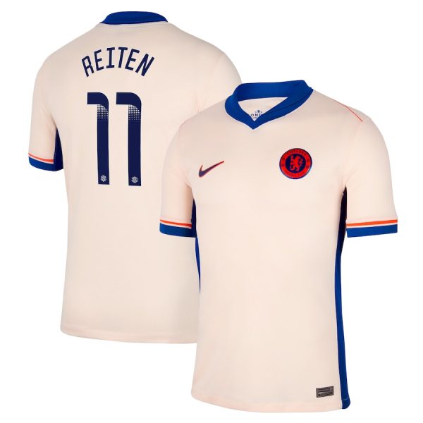 Chelsea chelsea wsl nike auswärtsstadiontrikot 2024-25 mit reiten 11-aufdruck Trikot - Exklusive Chelsea Fußballbekleidung