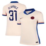 Chelsea chelsea wsl nike auswärtsstadiontrikot 2024-25 – damen mit claypole 31-aufdruck Trikot - Exklusive Chelsea Fußballbekleidung