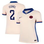 Chelsea chelsea wsl nike auswärtsstadiontrikot 2024-25 – damen mit fishel 2-aufdruck Trikot - Exklusive Chelsea Fußballbekleidung