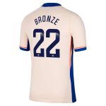 Chelsea chelsea wsl nike auswärtsstadiontrikot 2024-25 – kinder mit bronze 22-aufdruck Trikot - Exklusive Chelsea Fußballbekleidung