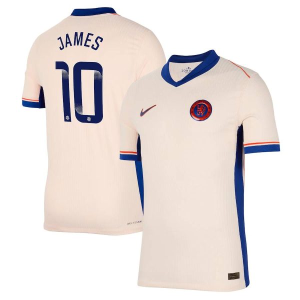 Chelsea chelsea wsl nike dri fit adv auswärtstrikot 2024-25 mit james 10-aufdruck Trikot - Exklusive Chelsea Fußballbekleidung