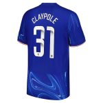 Chelsea chelsea wsl nike dri-fit adv heimspieltrikot 2024-25 mit claypole 31-aufdruck Trikot - Exklusive Chelsea Fußballbekleidung
