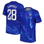 Chelsea chelsea wsl nike dri-fit adv heimspieltrikot 2024-25 mit Čanković 28-aufdruck Trikot - Exklusive Chelsea Fußballbekleidung