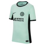 Chelsea chelsea wsl nike drittes stadion-sponsor-trikot 2023-24 – kinder mit lawrence 12-aufdruck Trikot - Exklusive Chelsea Fußballbekleidung