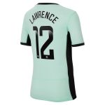 Chelsea chelsea wsl nike drittes stadion-sponsor-trikot 2023-24 – kinder mit lawrence 12-aufdruck Trikot - Exklusive Chelsea Fußballbekleidung