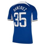 Chelsea chelsea wsl nike heimstadion-sponsortrikot 2023-24 mit ramírez 35-aufdruck Trikot - Exklusive Chelsea Fußballbekleidung