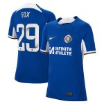 Chelsea chelsea wsl nike heimstadion-sponsortrikot 2023-24 – kinder mit fox 29-aufdruck Trikot - Exklusive Chelsea Fußballbekleidung