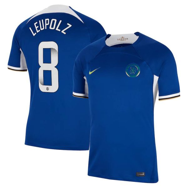Chelsea chelsea wsl nike heimstadiontrikot 2023-24 mit leupolz 8-aufdruck Trikot - Exklusive Chelsea Fußballbekleidung
