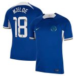 Chelsea chelsea wsl nike heimstadiontrikot 2023-24 mit mjelde 18-aufdruck Trikot - Exklusive Chelsea Fußballbekleidung