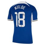 Chelsea chelsea wsl nike heimstadiontrikot 2023-24 mit mjelde 18-aufdruck Trikot - Exklusive Chelsea Fußballbekleidung