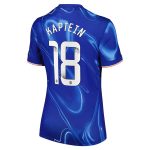 Chelsea chelsea wsl nike heimstadiontrikot 2024-25 – damen mit kaptein 18-aufdruck Trikot - Exklusive Chelsea Fußballbekleidung