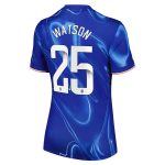 Chelsea chelsea wsl nike heimstadiontrikot 2024-25 – damen mit watson 25-aufdruck Trikot - Exklusive Chelsea Fußballbekleidung